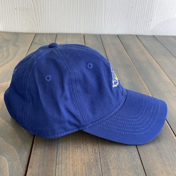 Embroidered Delaware Blue Hens Ouray Brand Cap Hat w/Klondike Kate’s (E8) - Picture 7 of 8